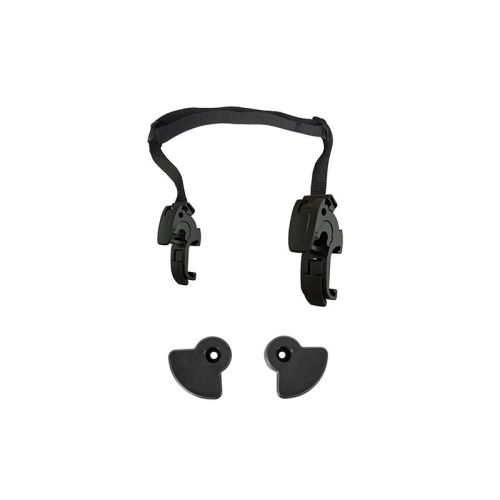 Kit de montage de pièce de rechange Touratech 18 mm pour sac latéral ENDURANCE Click étanche