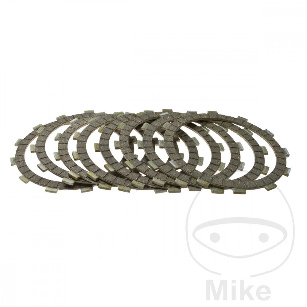 1000_7450430S8wLv9Jssea0n Clutch Friction Plate Standard Set EBC for BMW F 650 GS + Dakar CS F650GS F650CS