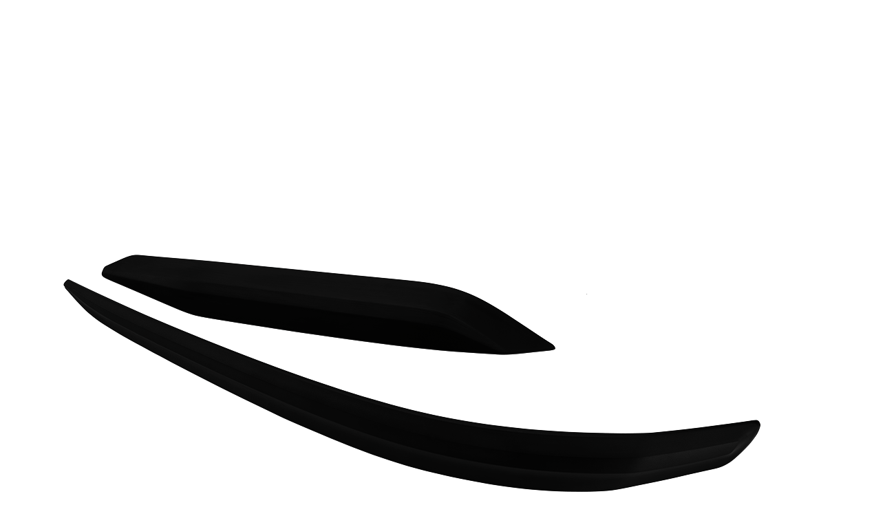 PrallschutzTourenkoffer-77148558453 Protezione originale BMW per crash per borsa laterale sinistra per K61 K1600 Bagger