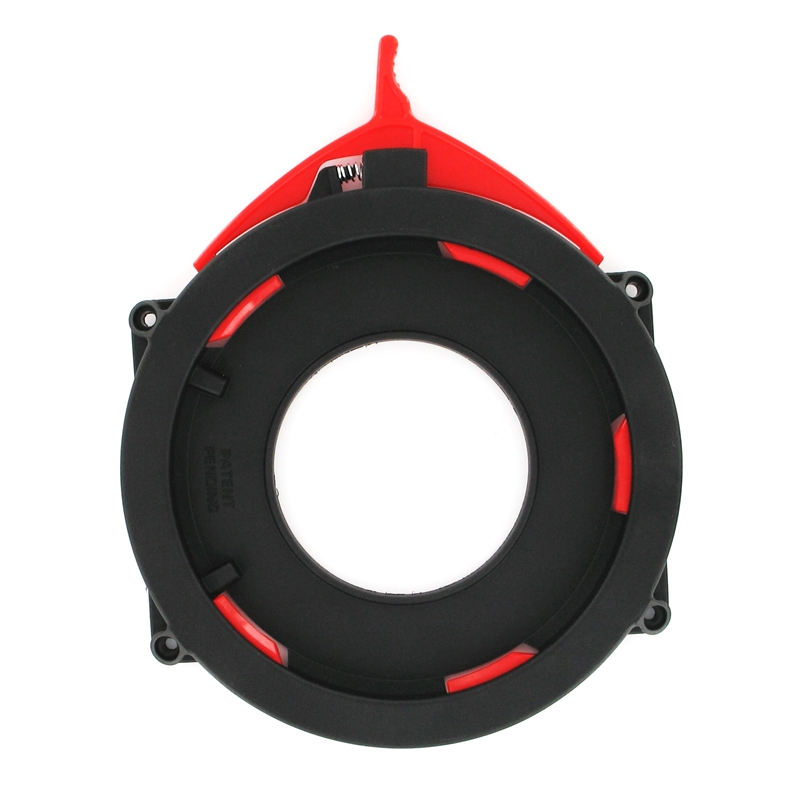 Tankrucksack-Befestigungs-Flansch aus Nylon für Easy Lock Tankrucksäcke am Rucksack