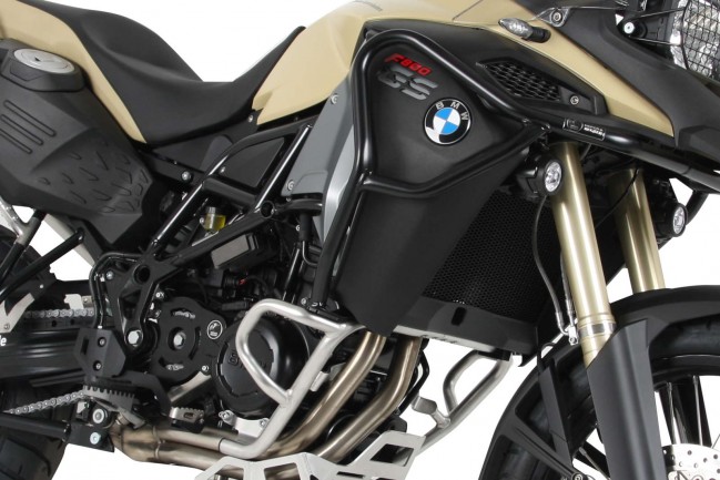 Tankschutzbuegel_502606_0001_2 Protezione serbatoio BMW F800GS Adventure barra di protezione serbatoio nera F 800 GS Adv.