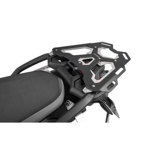 Touratech Luggage Rack Aluminum Black for BMW F850GS / F750GS