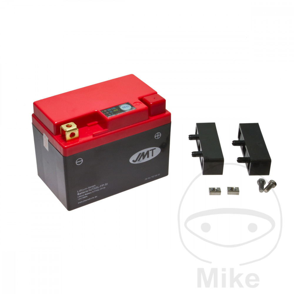 1000_7070035 Batterie de moto HJTX5L-FP JMT Lithium-Ion avec affichage