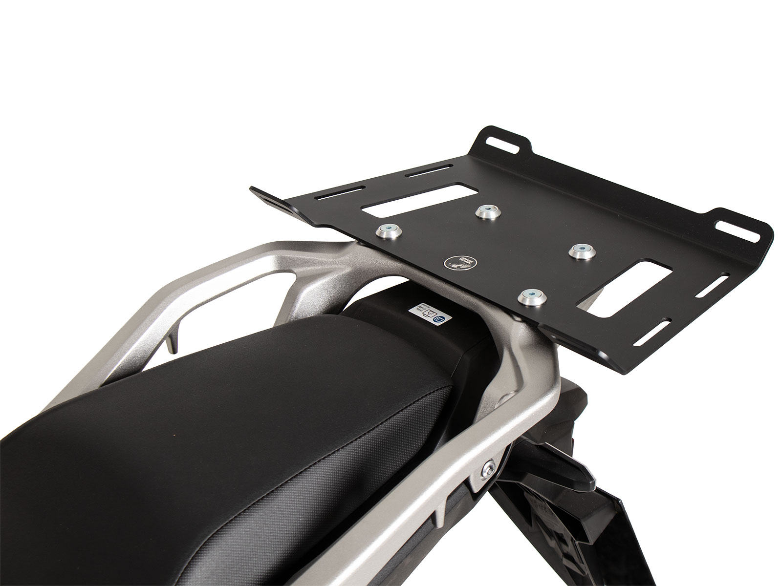 Gepäckbrückenverbreiterung schwarz für Honda XL 750 Transalp (2025-)