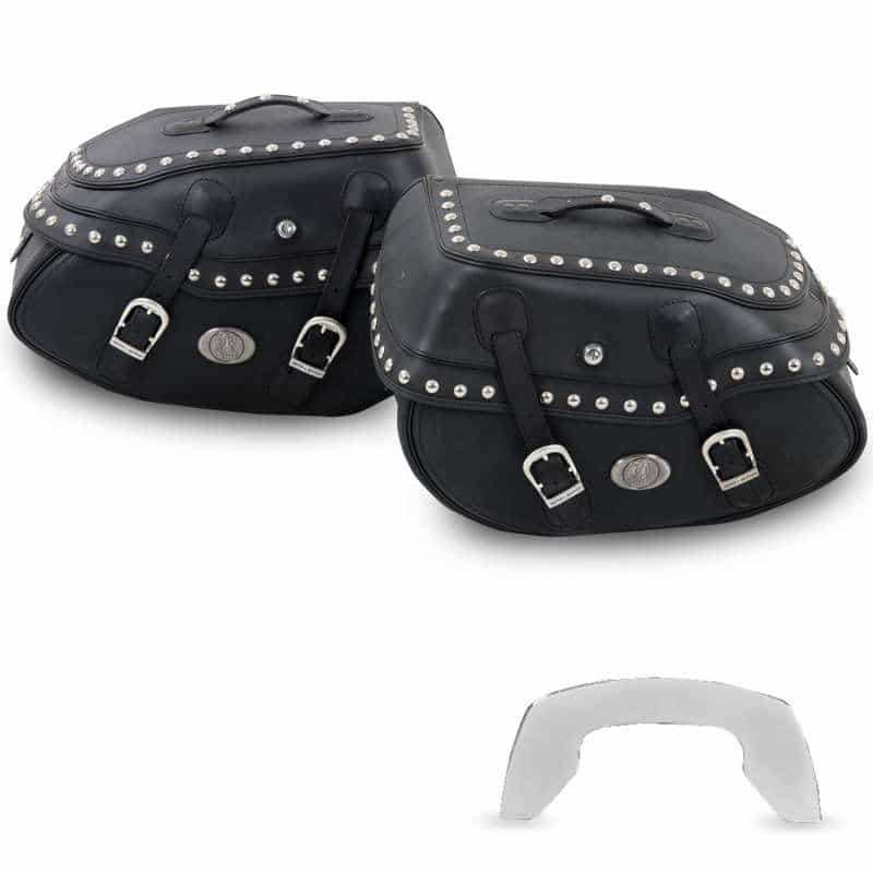 Satteltaschensatz Buffalo Big Custom für C-Bow Träger