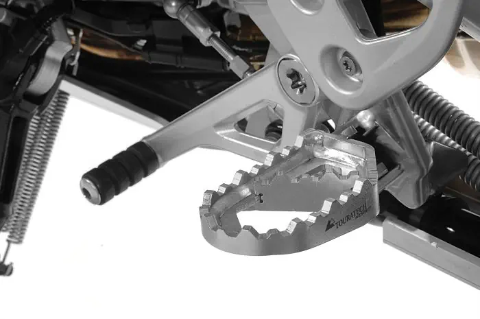 Repose-pieds Touratech Fernreisefußrasten "Works" pour BMW R1250GS + Adventure R1200GS LC + Adventure LC Repose-pieds Touratech Fernreisefußrasten "Works" pour BMW R1250GS + Adventure R1200GS LC + Adventure LC