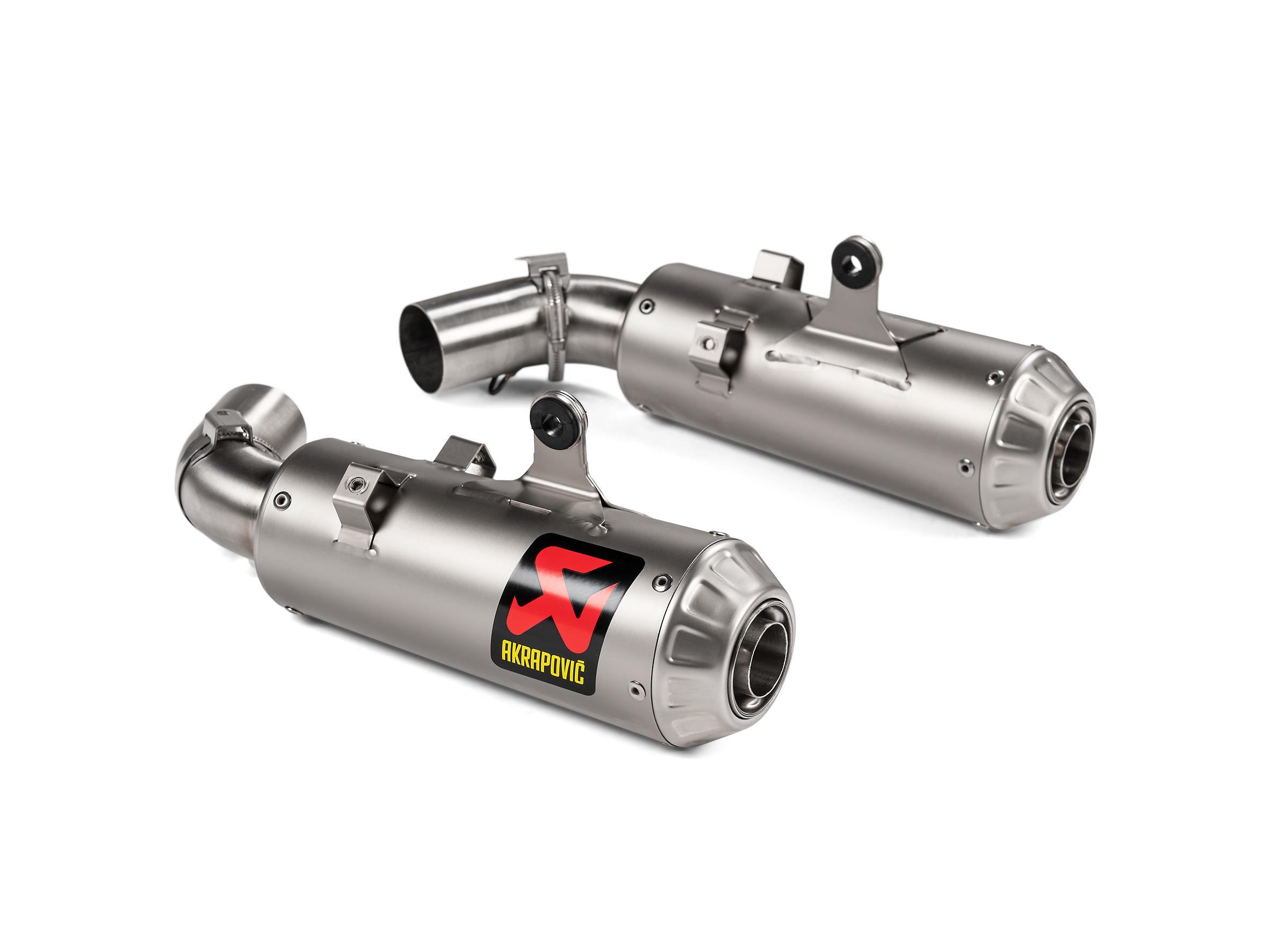 Akrapovic Slip-On Line Exhaust (Titanium) for Ducati Hypermotard 950 / 950 SP 2019