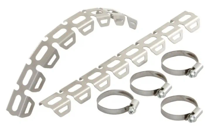 Protection de courbe flexible universelle 35-42mm par exemple pour BMW F800GT F700GS F800GS + Adventure