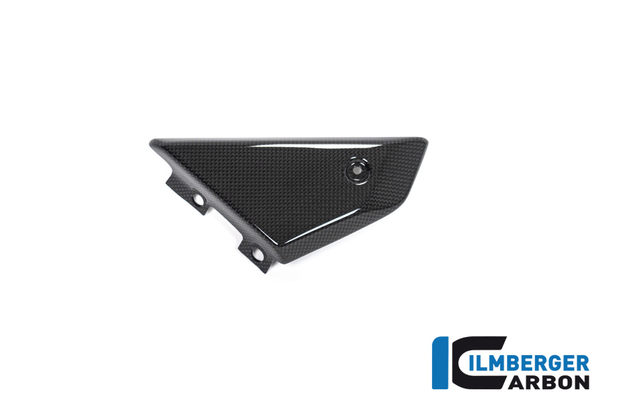 Cubierta de carbono bajo el marco izquierda brillante para Ducati Scrambler 1100 desde 2017