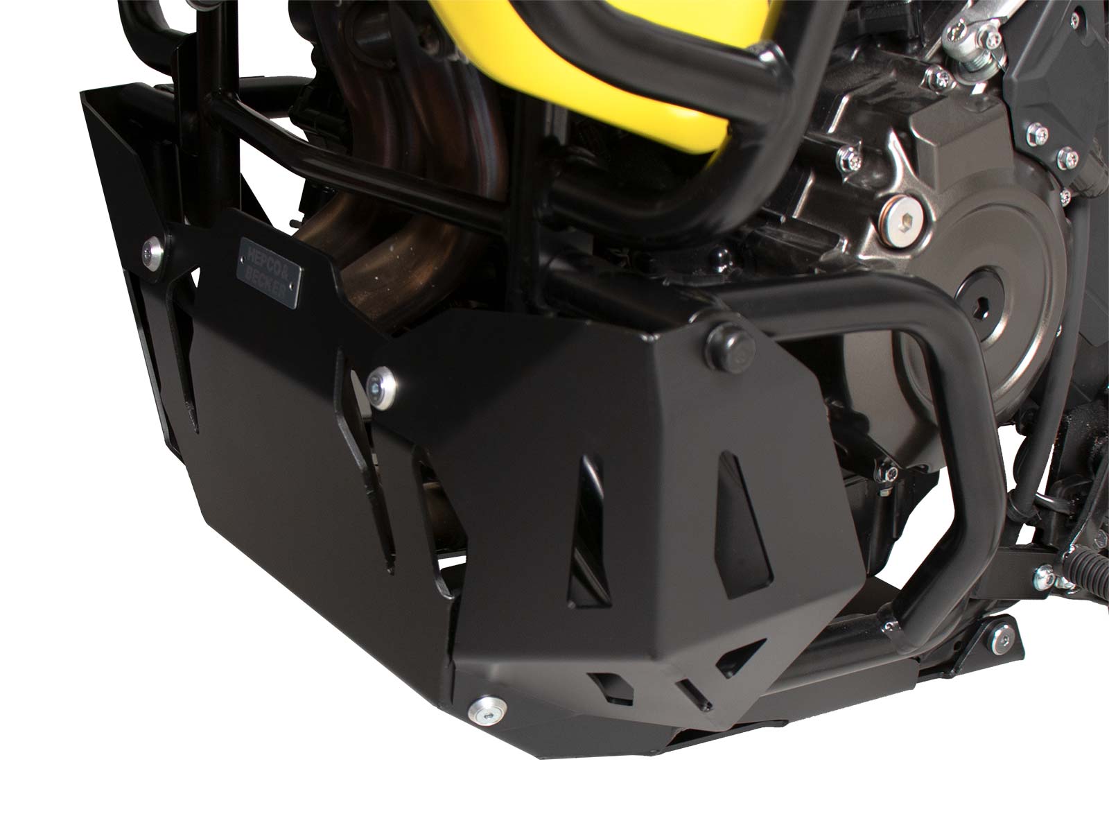 Motorschutzplatte schwarz für Suzuki V-Strom 800 DE (2023-)