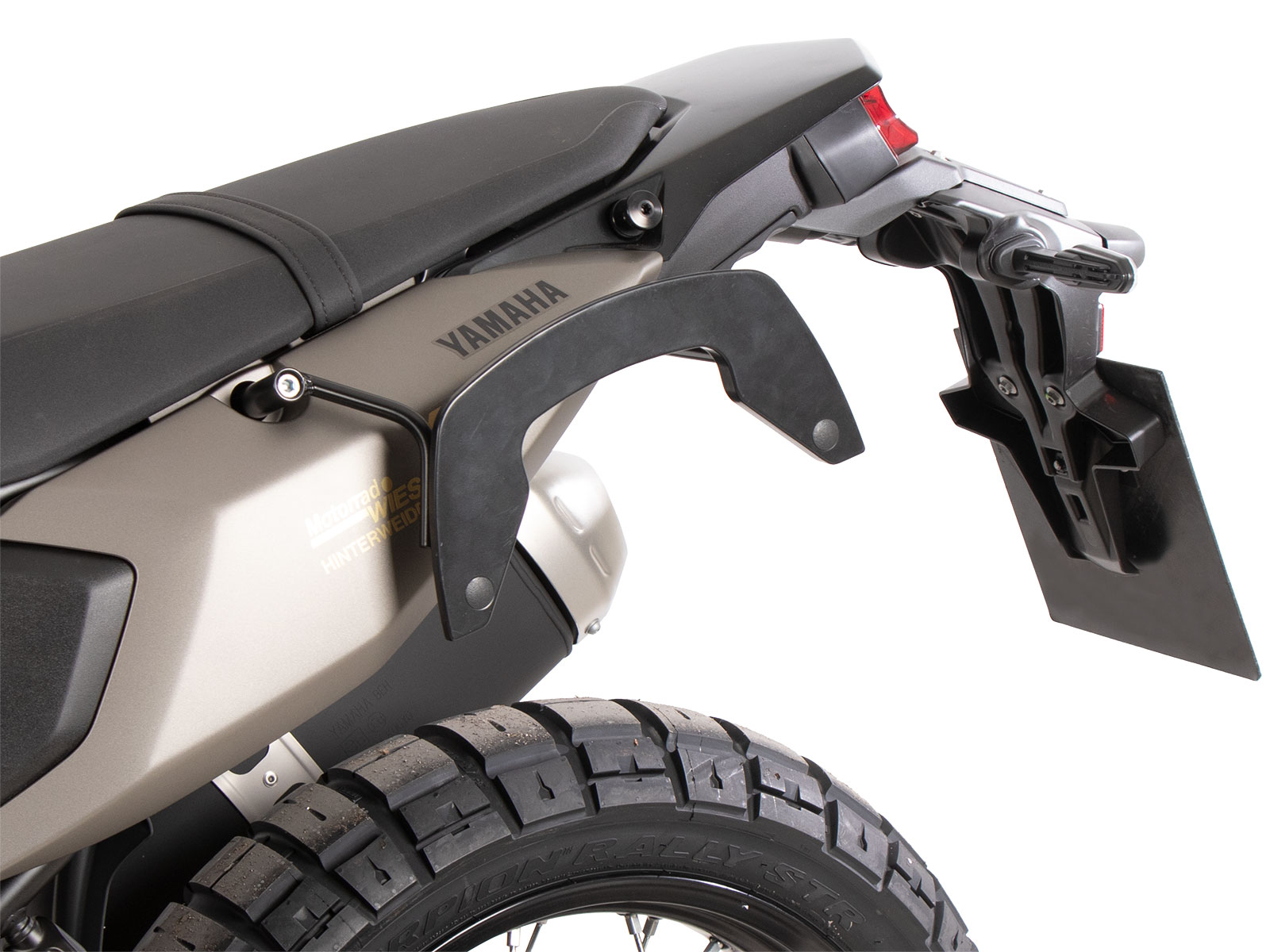 C-Bow Seitenträger schwarz für Yamaha Ténéré 700 Rally (2025-)