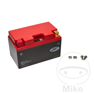 Motorcycle Battery HJTZ10S-FP JMT Lithium-Ion with Indicator