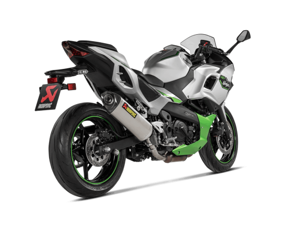 Auspicio Akrapovic Slip-On para Kawasaki Ninja 7 / Z7 Hybrid