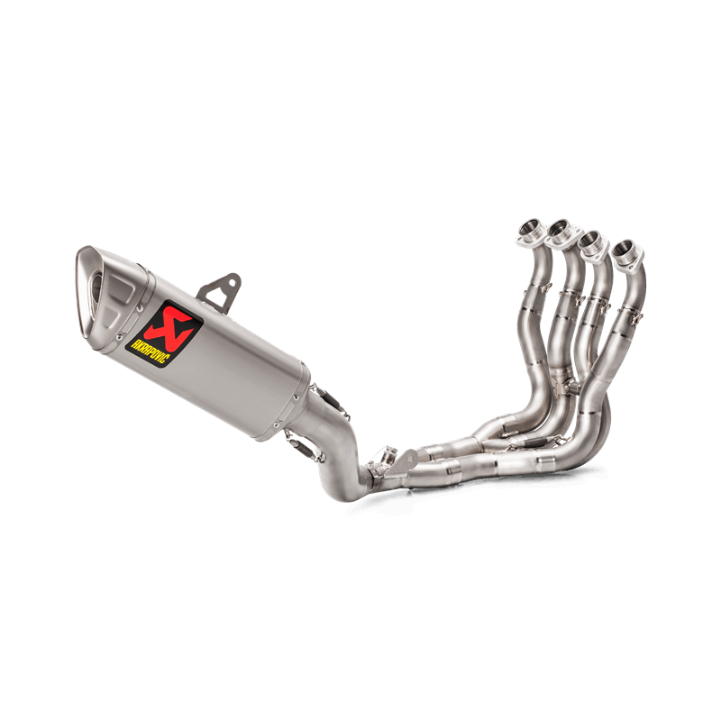 Akrapovic Evolution Line (Titanium) Exhaust for Suzuki GSX-R 1000 from 2017