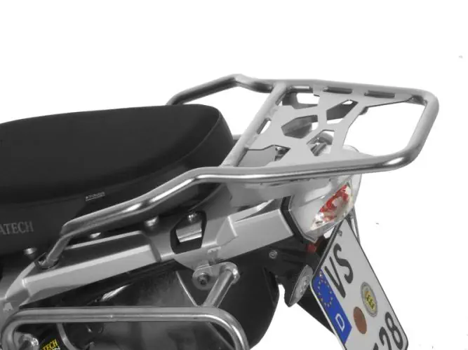 Touratech ZEGA Top Case Carrier BMW R1250GS + Adventure R1200GS LC + Adventure LC Stainless Steel