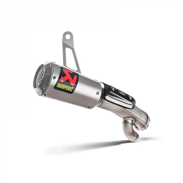 Akrapovic Auspuff Slip-On BMW S 1000 RR 17-18