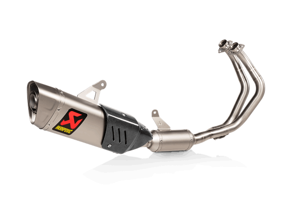 Système d'échappement complet Akrapovic Racing Line (Titane) pour Yamaha R7 2021