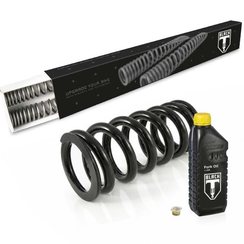 BLACK-T Replacement Springs Progressive for Fork and Shock Stage 1 for FTR 1200 / FTR 1200 S (2019-20)