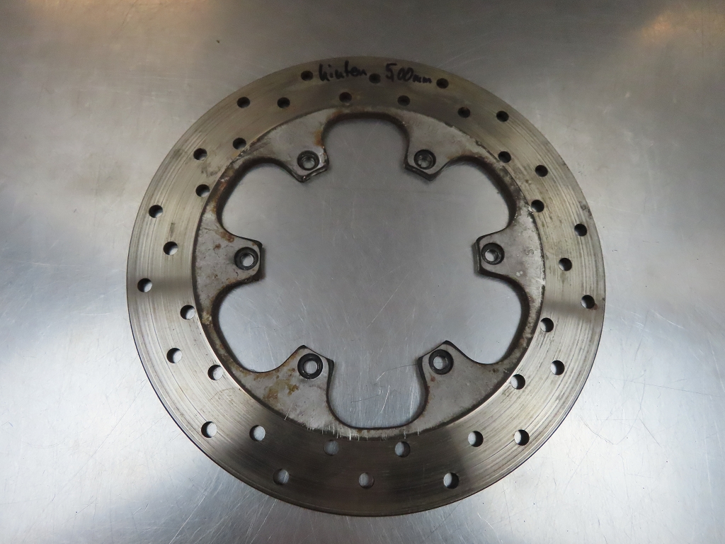 Bremsscheibe hinten 5mm 34212345314 für BMW E169 F650 F650ST R13 F650GS + Dakar