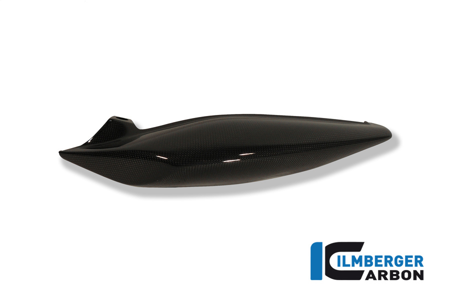 Cubierta lateral debajo del asiento izquierda de carbono para Triumph Street Triple 675
