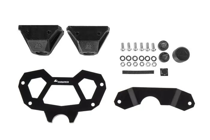 Fermastelo Rigido Touratech Nero per BMW R1250GS R1200GS LC