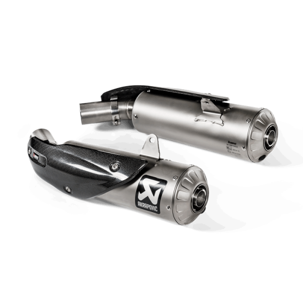 Akrapovic Auspuff Slip-On DUCATI Scrambler 1100