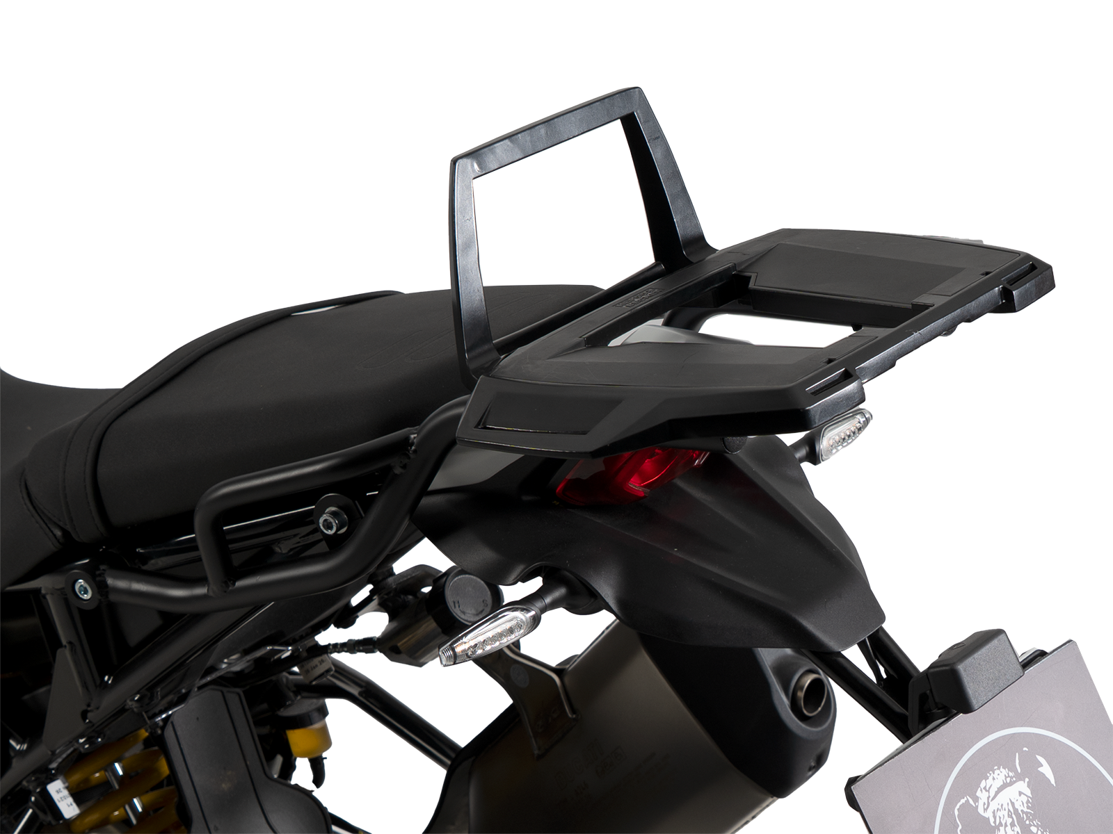 Alurack Topcaseträger schwarz für Ducati Desert X V2 (2026-)