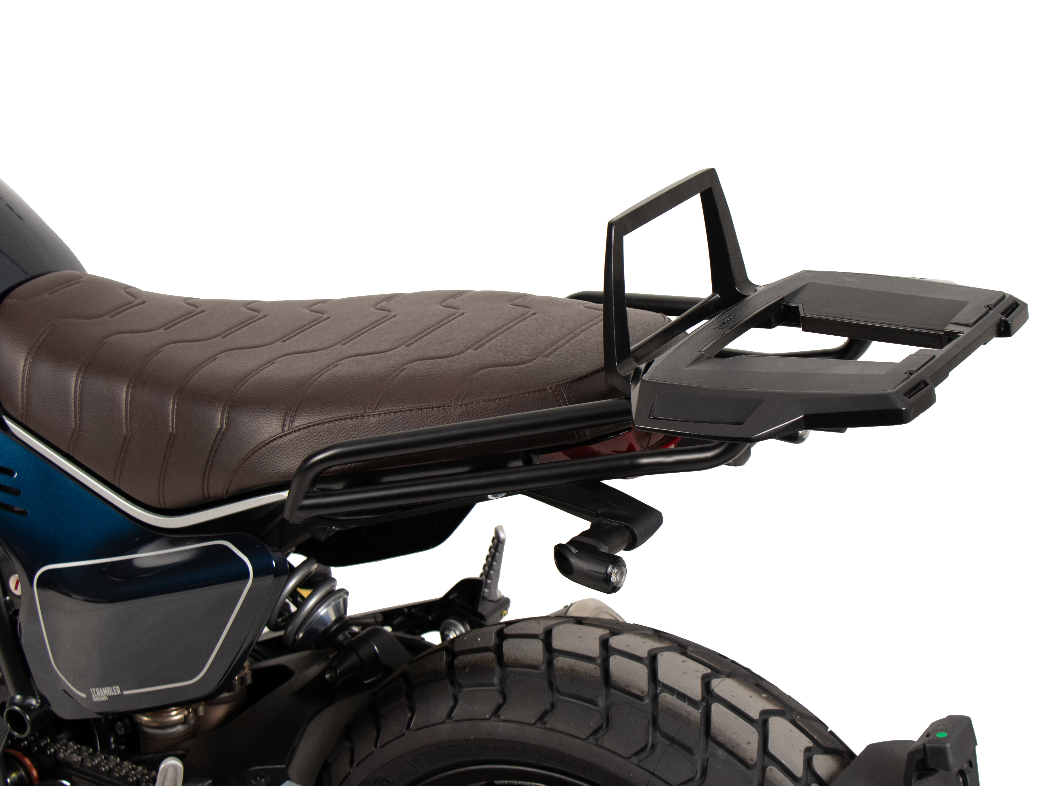 Alurack Topcaseträger schwarz für Ducati Scrambler 800 Nightshift/Full Throttle (2023-)