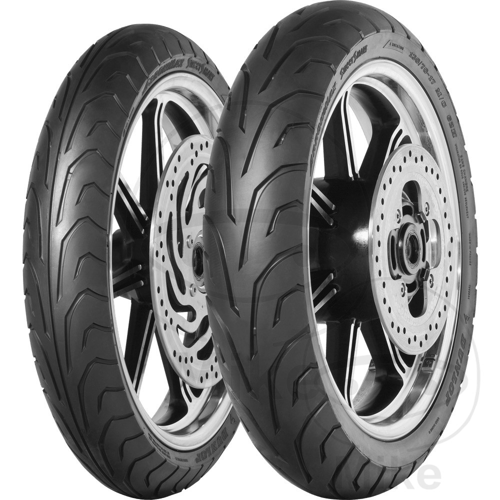 120/90-18 65V TL rear Reifen Dunlop STREETSMART