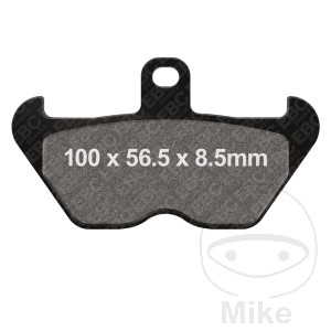 Pastilla de freno estándar EBC para BMW K 1100 1200 LT RS R 1100 RS GS R RT