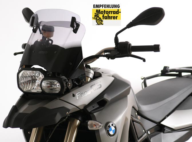 f800gs_vt1-b Variotouring Screen "VTM" for BMW F 650 GS 08-13 / F800GS 08-17