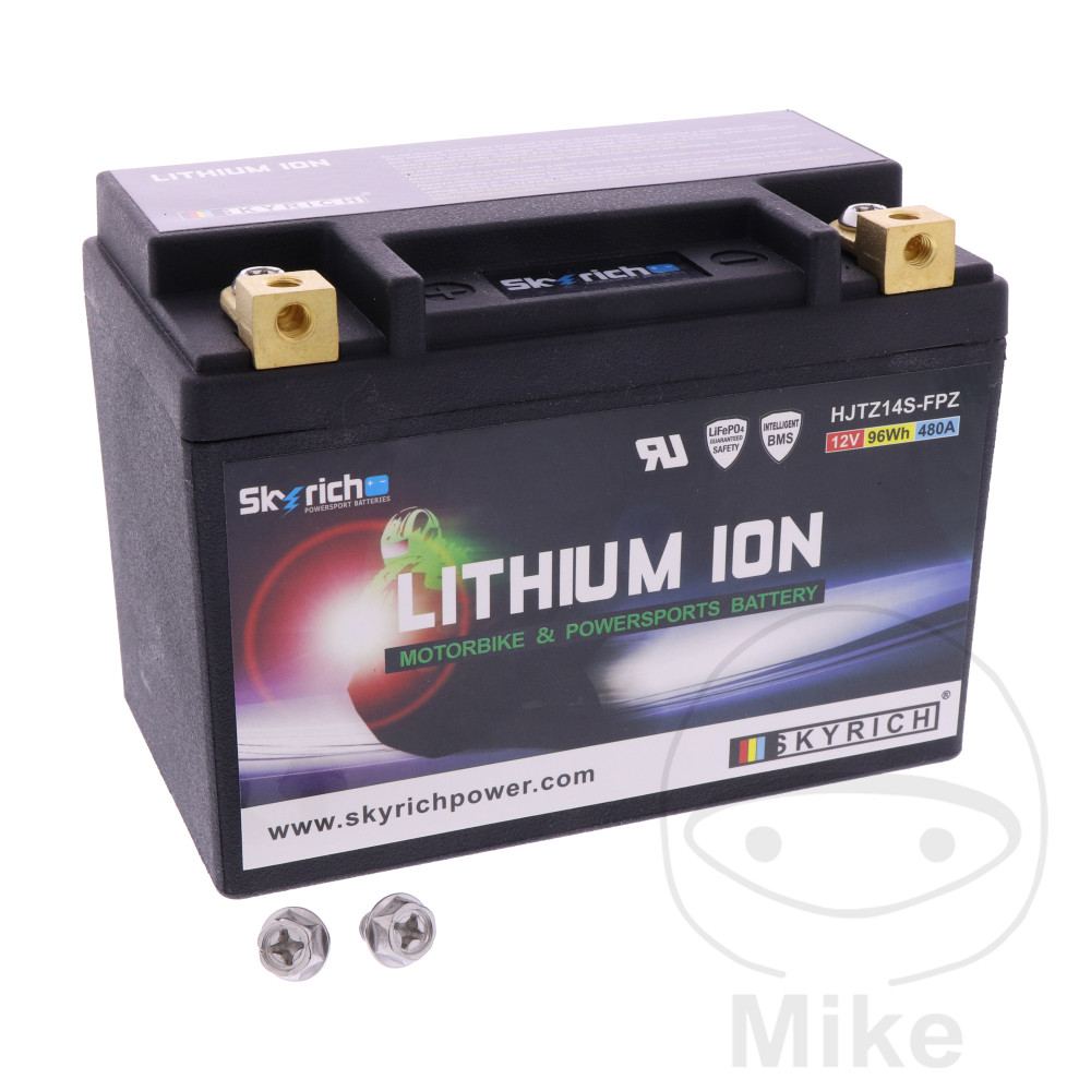 1000_7070224 Batterie Motorrad HJTZ14S-FPZ Skyrich Lithium-Ion