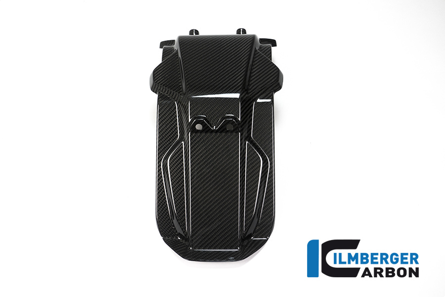 Protección de carbono debajo del soporte de matrícula para BMW S1000XR