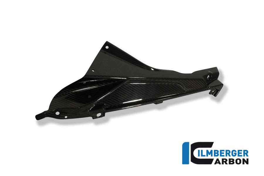 Soporte de carbono para carenado lateral izquierdo superior para BMW S1000RR 2009-2014 HP4