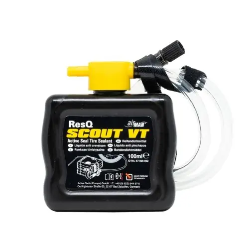 Cartuccia di ricambio AirMan da 100 ml per sigillante d'emergenza per pneumatici ResQ Scout €24,90 / 100 ml