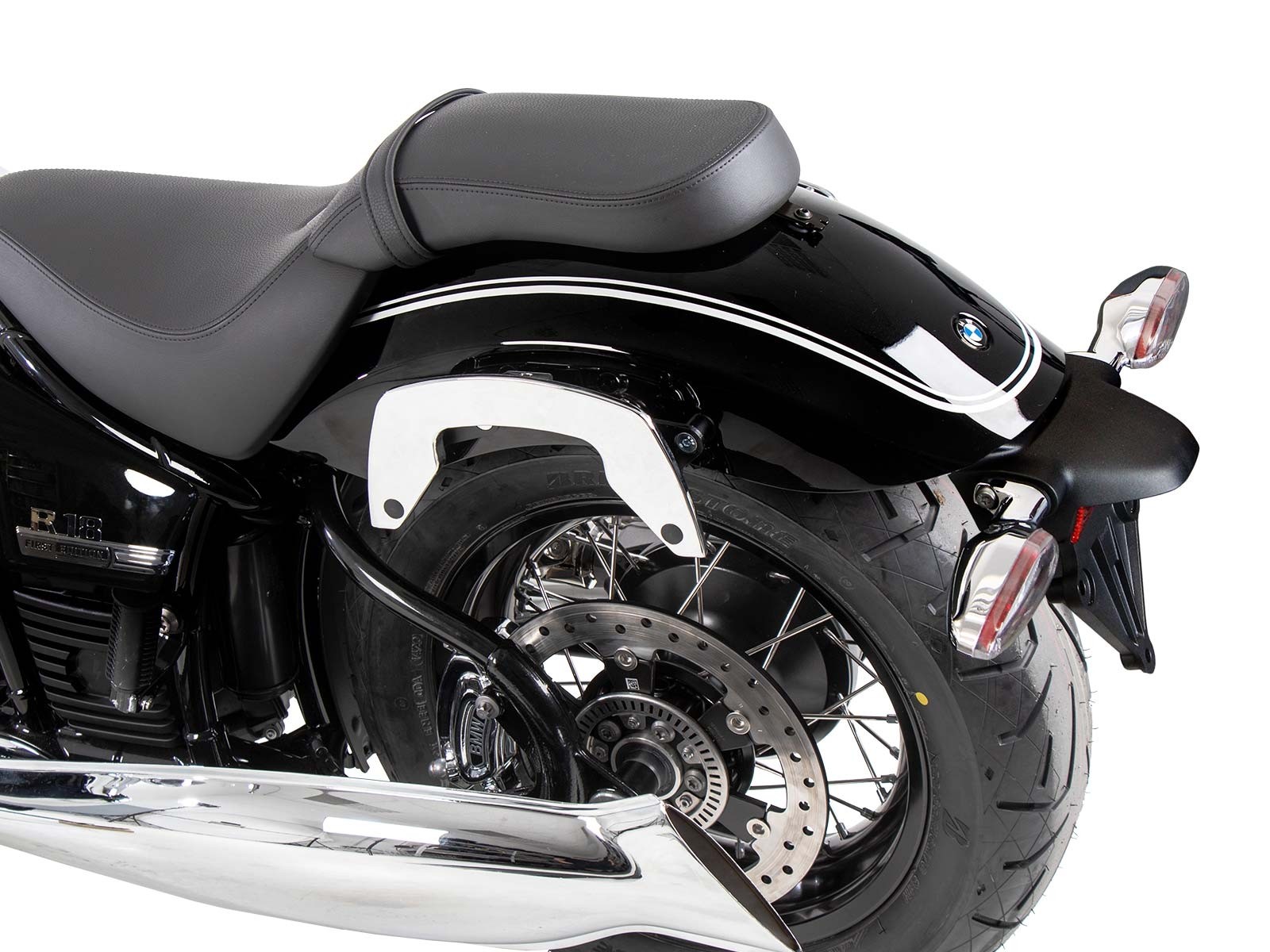 Hepco&Becker C-Bow support latéral chromé pour BMW R 18 (2020-)