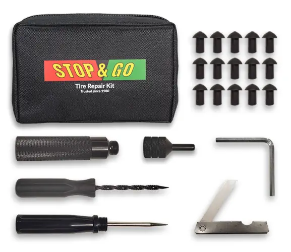 Kit di Riparazione Pneumatici "Stop&Go" Kit di Riparazione Pneumatici "Stop&Go"