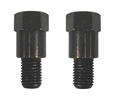 Adaptateur de rétroviseur Touratech - Set (M10x1,25) filetage droit/gauche pour par exemple Yamaha Adaptateur de rétroviseur Touratech - Set (M10x1,25) filetage droit/gauche pour par exemple Yamaha