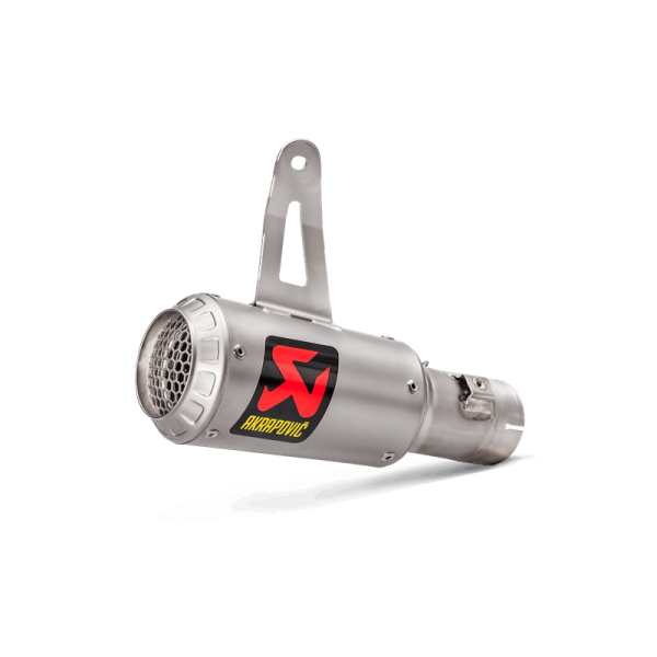 Scarico Akrapovic Slip-On Line (Titanio) per Suzuki GSX-R 1000 dal 2017 in poi