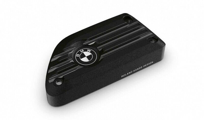Deckel Ausgleichsbehälter für Bremsflüssigkeit 2-Tone-Black 77232469257, hinten für BMW R18  Deckel Ausgleichsbehälter für Bremsflüssigkeit 2-Tone-Black 77232469257, hinten für BMW R18
