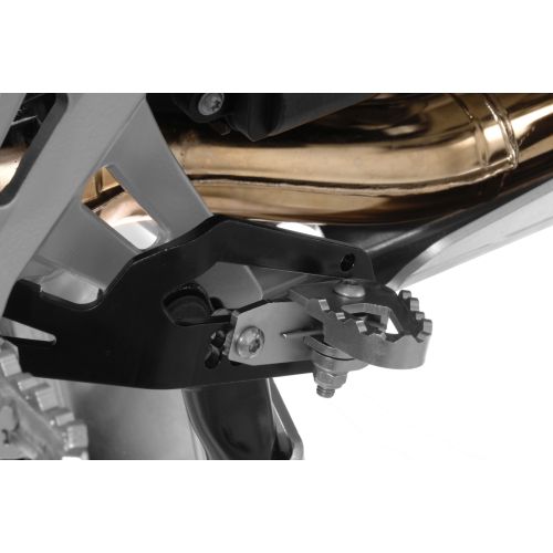 Levier de frein pliable en acier inoxydable Touratech pour BMW R1250GS + Adventure R1200GS LC + Adventure LC