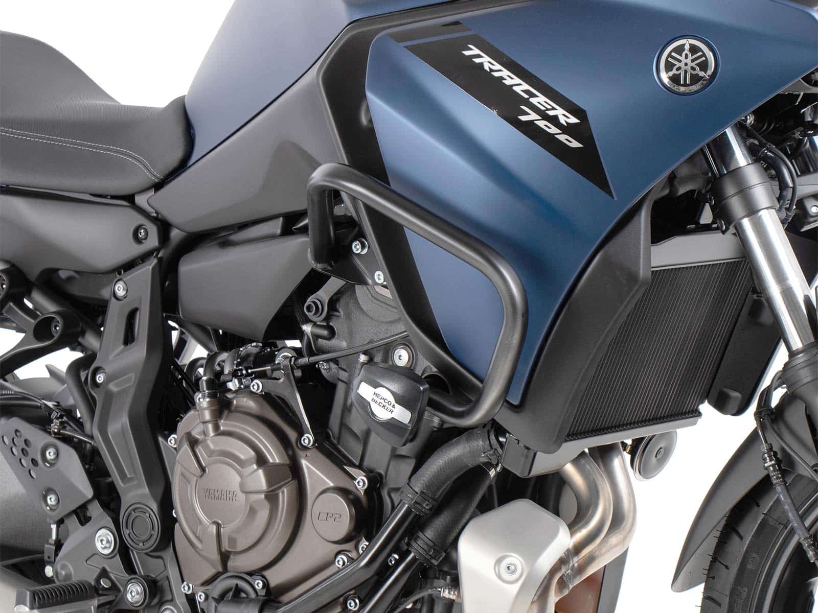 Motorschutzbügel inkl. Protectionpad schwarz für Yamaha Tracer 7 / 700 / GT (2021-2025)