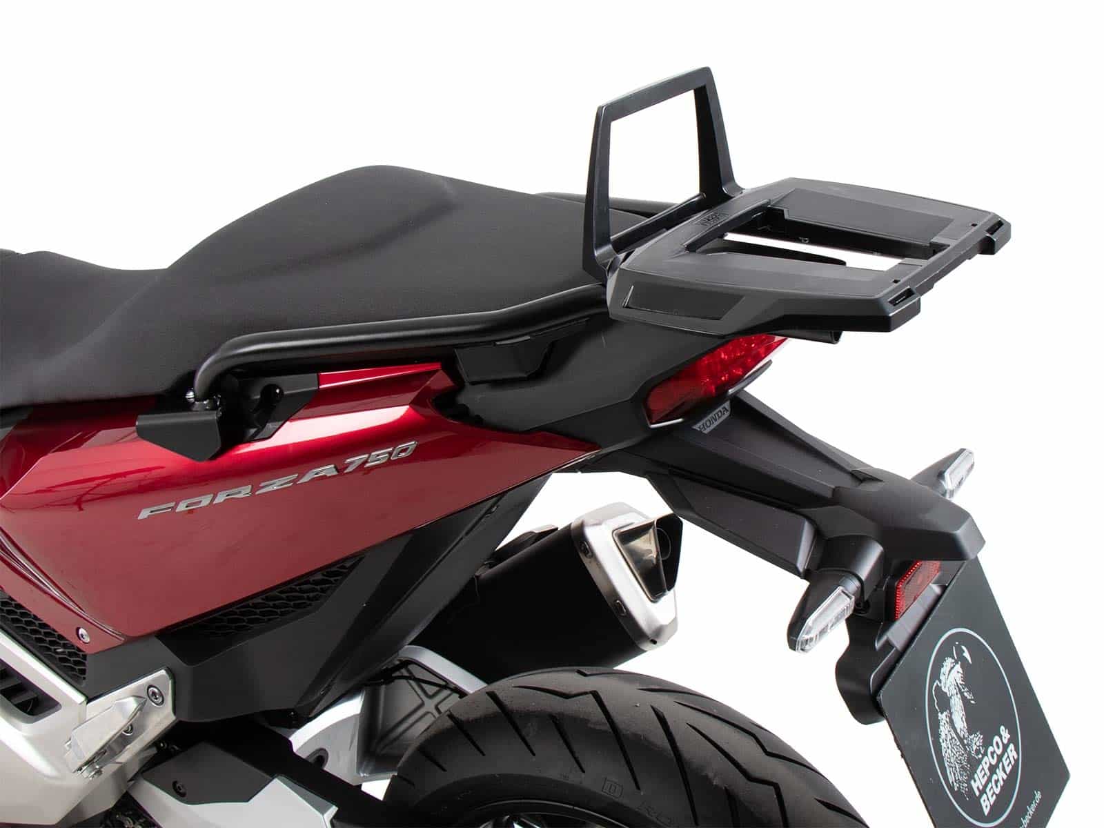 Alurack Topcaseträger schwarz für Honda Forza 750 (2021-)