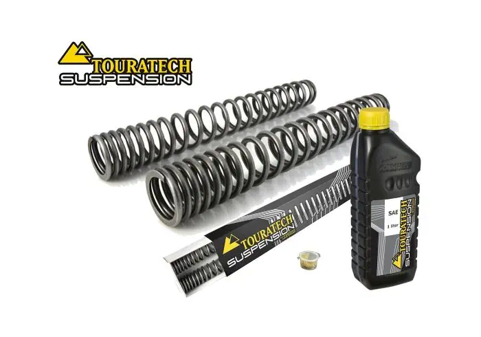 Touratech ressorts de fourche progressifs pour Yamaha XT1200Z Super Tenere à partir de 2010 Touratech ressorts de fourche progressifs pour Yamaha XT1200Z Super Tenere à partir de 2010