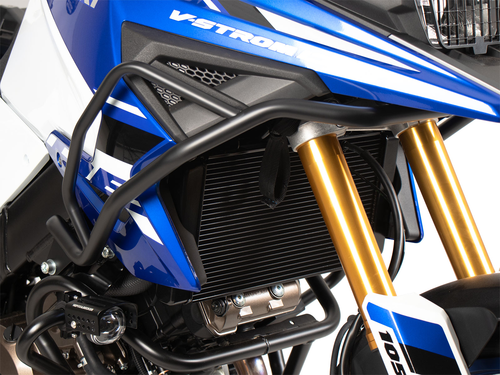 Tankschutzbügel schwarz für Suzuki V-Strom 1050/XT (2020-2022)