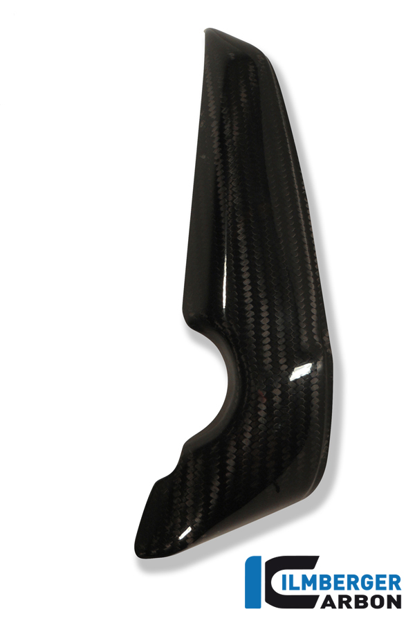 Wasserkühlerabdeckung rechts Carbon für Harley-Davidson V Rod