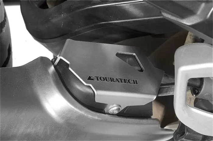 Touratech Protection de clapet d'échappement BMW R1250GS + Adventure R1200GS LC + Adventure LC Touratech Protection de clapet d'échappement BMW R1250GS + Adventure R1200GS LC + Adventure LC