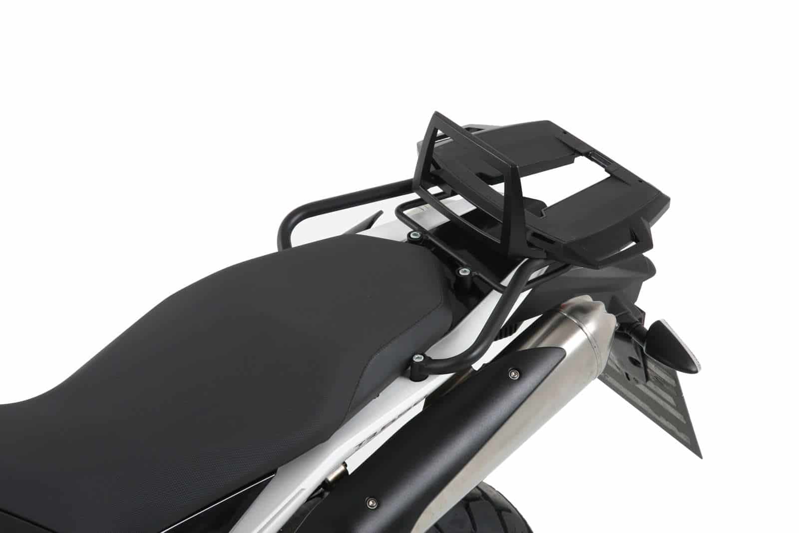 Alurack Topcaseträger schwarz für Husqvarna TR 650 Terra/Strada (2013-2015)
