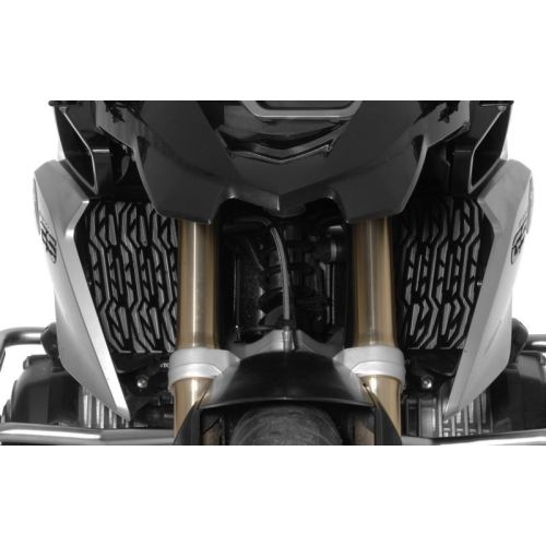 Protection de radiateur en acier inoxydable noir Touratech pour BMW R1250GS R1200GS LC + Adventure LC
