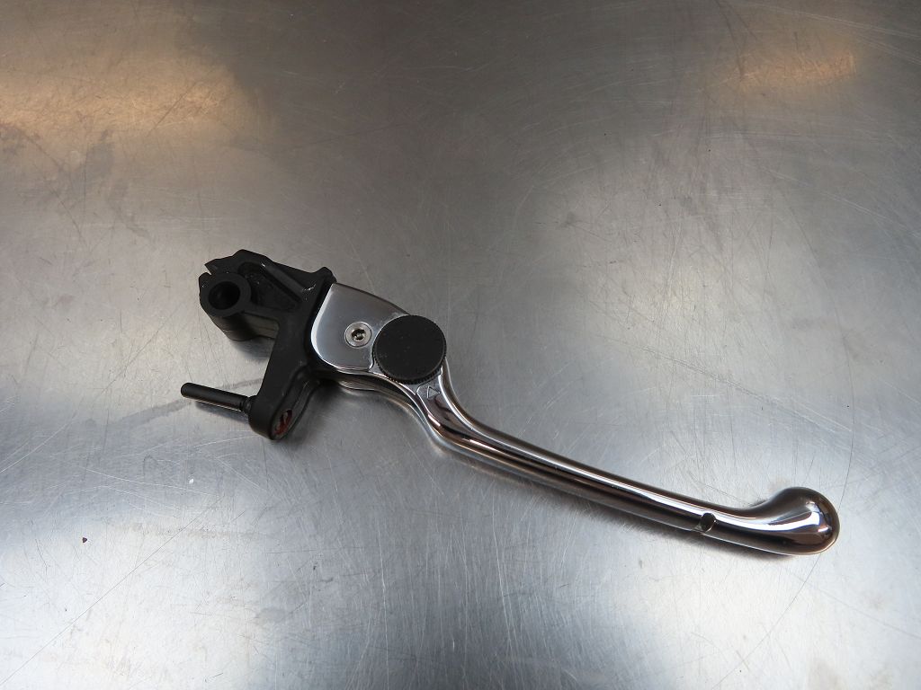 Manopola riscaldata in pelle blu marino sinistra per BMW R1200C R850C